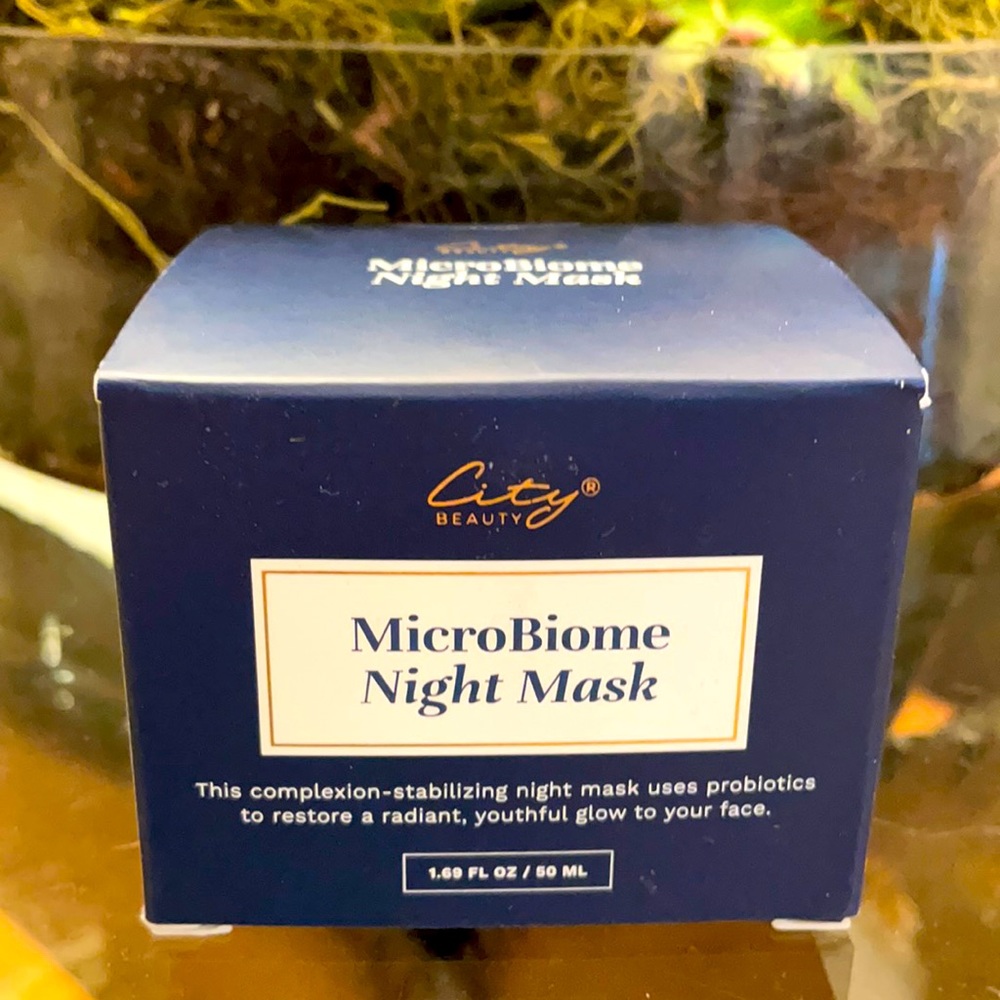 City Beauty MicroBiome Night Mask